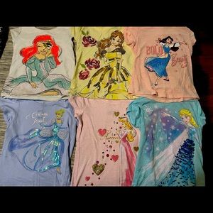Disney Princess shirts